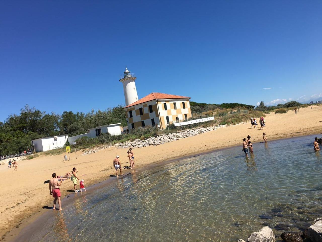 Appartamenti Betania Бибионе Экстерьер фото
